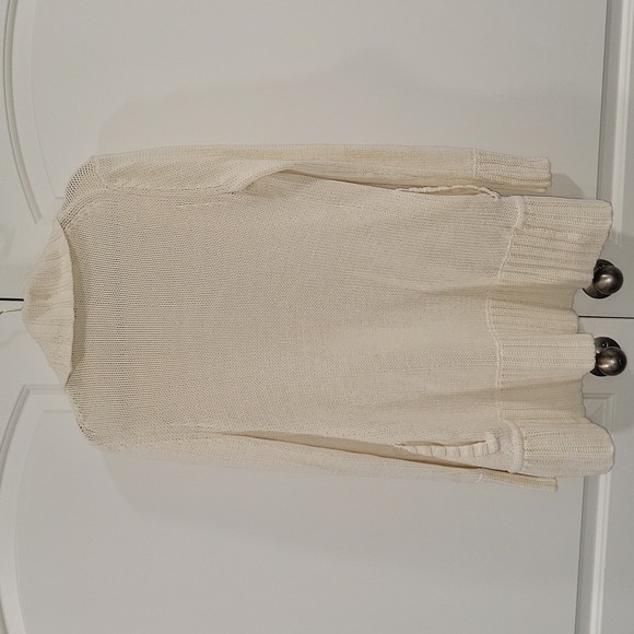 Express Chunky Long Open Cardigan - Picture 10 of 13